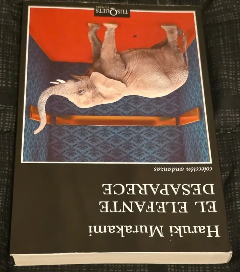 📚 El elefante desaparece | Haruki Murakami - 4