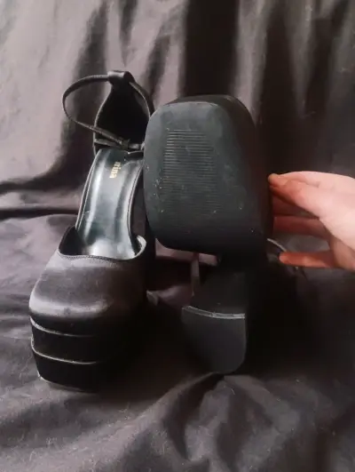 Zapatos de tacón alto negros Andariena - miniatura 3