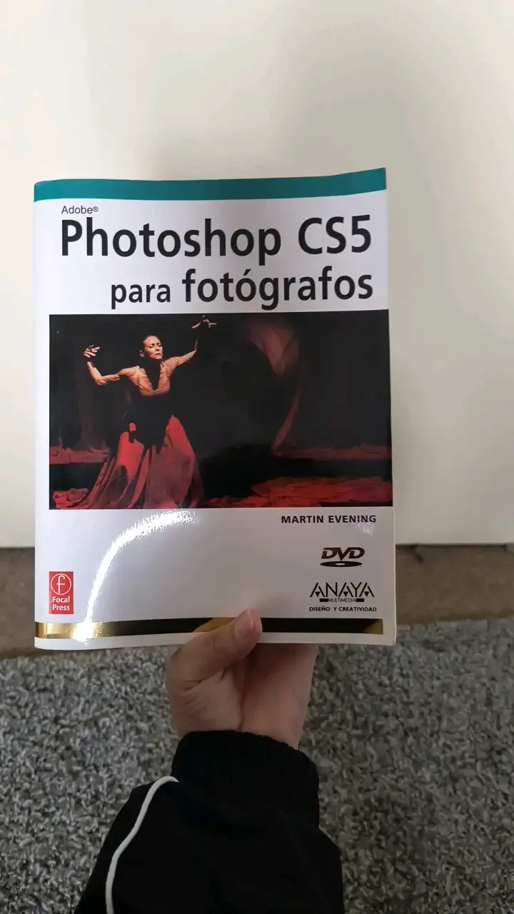 Libro Adobe Photoshop CS5 para fotógrafos con DVD - 1