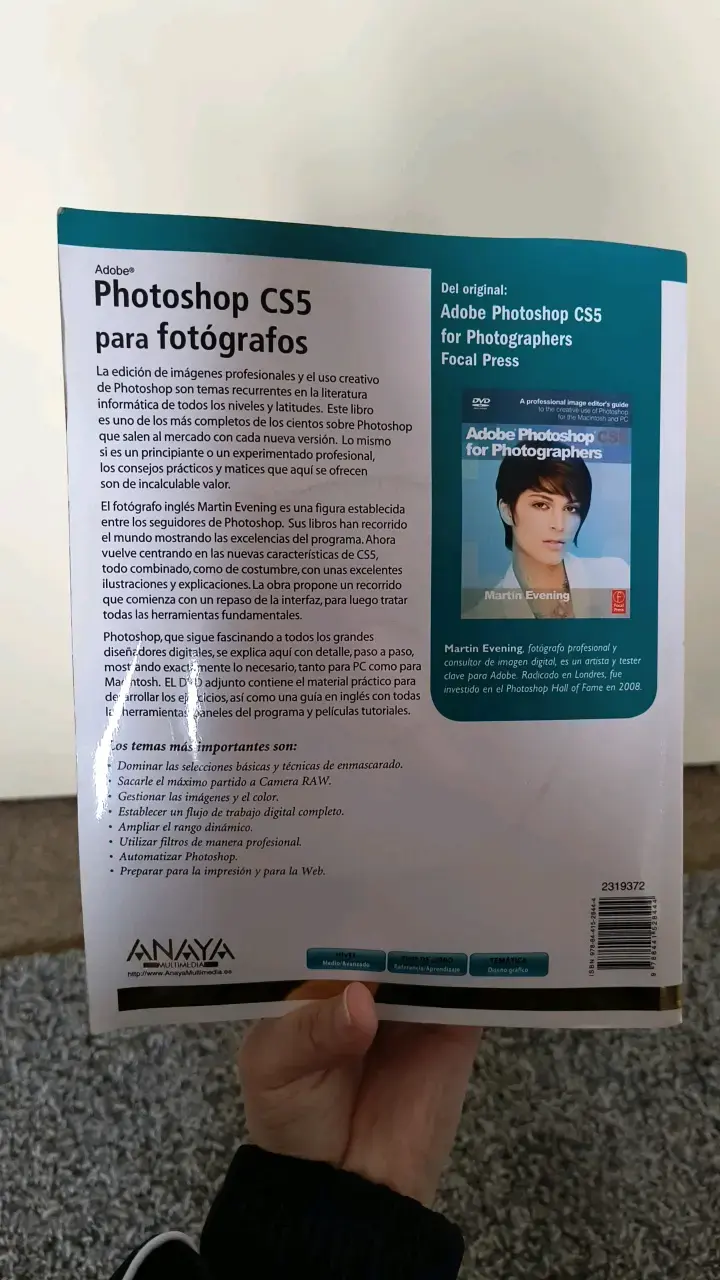 Libro Adobe Photoshop CS5 para fotógrafos con DVD - 2