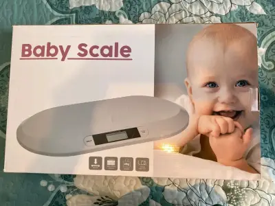 Báscula digital para bebé con pantalla LCD - miniatura 2