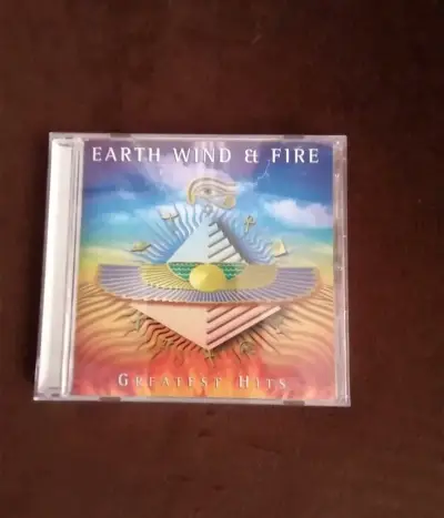 CD Earth, Wind & Fire Greatest Hits, nuevo - miniatura 1