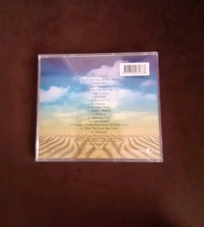 CD Earth, Wind & Fire Greatest Hits, nuevo - 3
