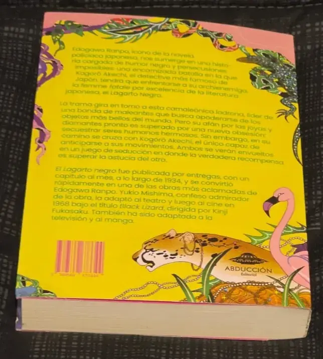 📚 El Lagarto Negro | Edogawa Rampo - 2