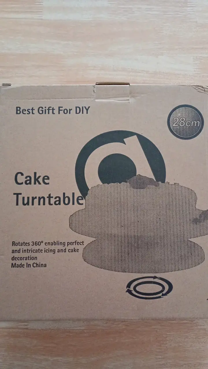 Base giratoria para tortas 28cm