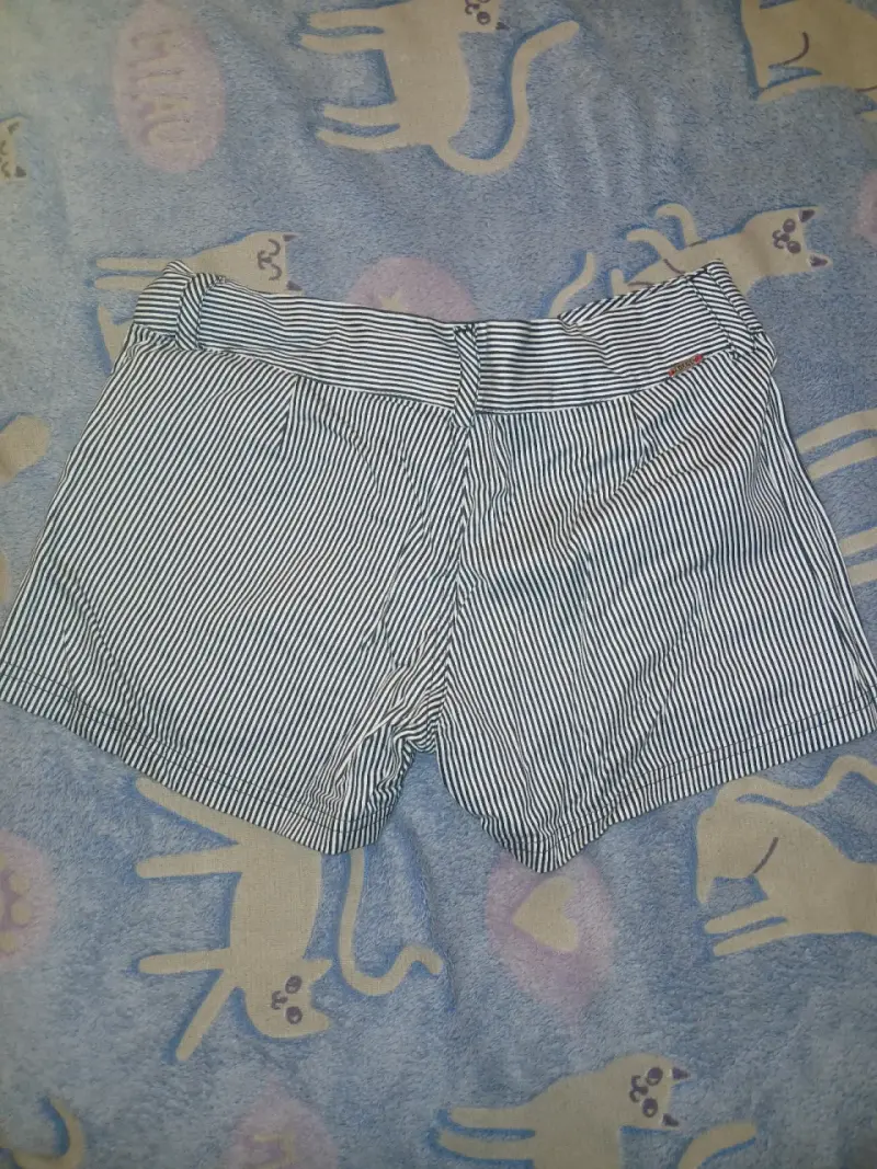 Shorts de rayas - 2