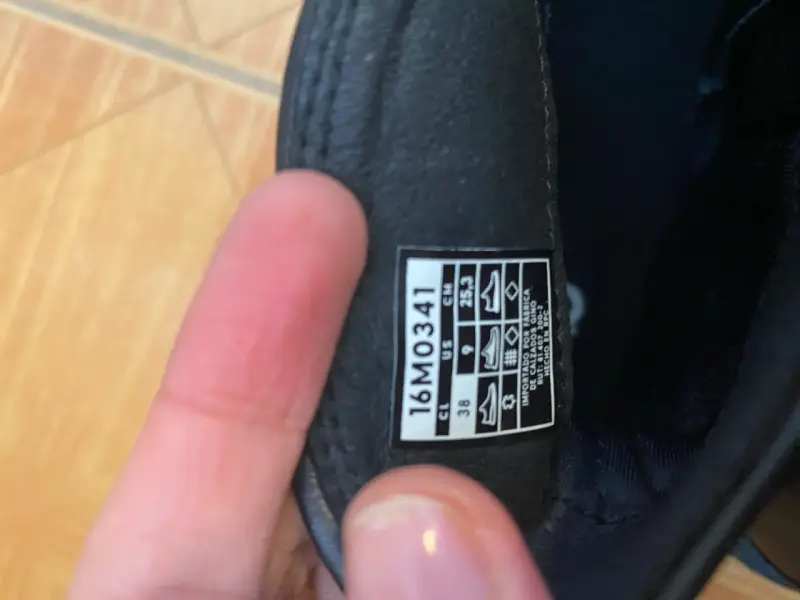 Botines de cuero negro para mujer - 4