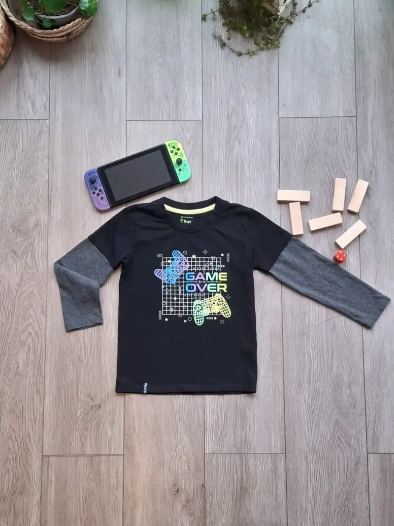 Poleras manga larga para niños, varios diseños - 3