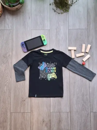 Poleras manga larga para niños, varios diseños - miniatura 3