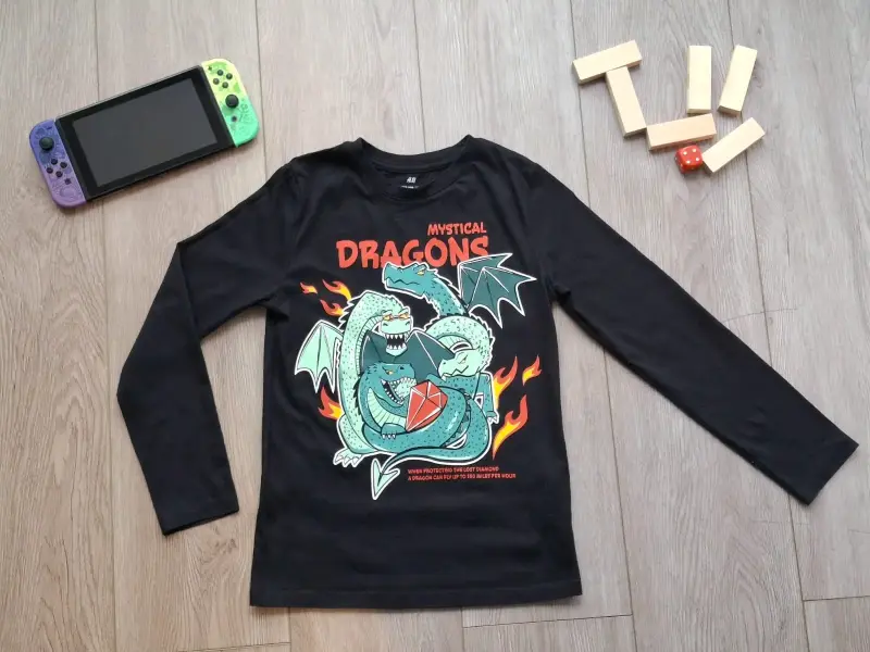 Poleras manga larga para niños, varios diseños - 5