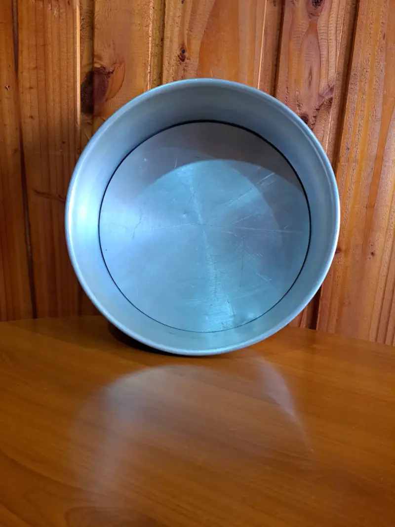 Molde redondo de aluminio para hornear - 2
