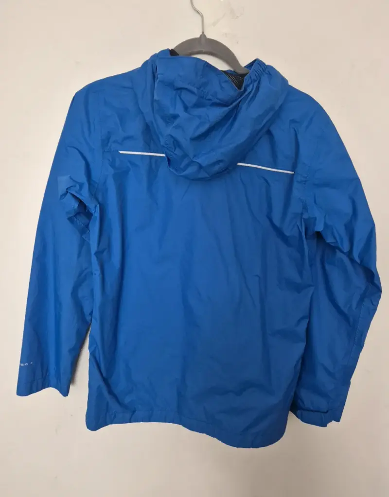 Chaqueta impermeable azul Columbia para hombre - 2