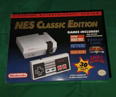 Consola Nintendo NES Classic Edition - miniatura 1