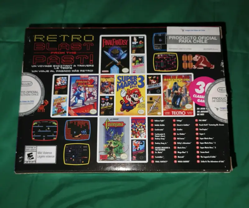 Consola Nintendo NES Classic Edition - 2