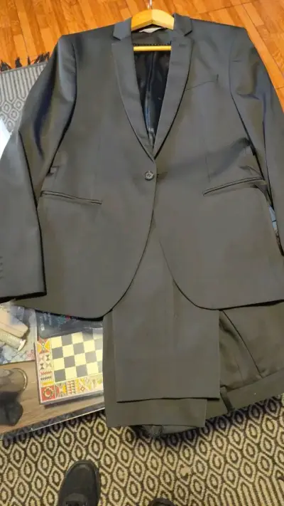 Traje formal para hombre Zara Man Gris - miniatura 1