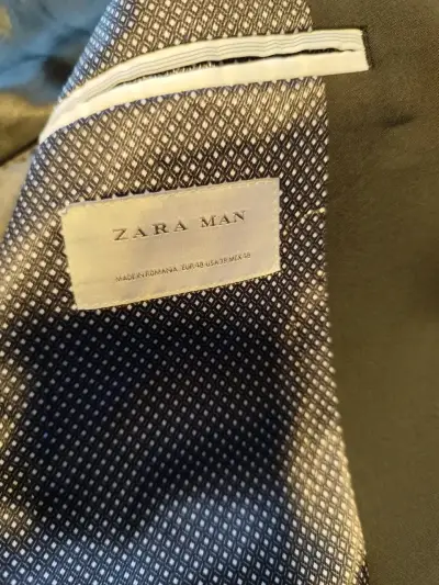 Traje formal para hombre Zara Man Gris - miniatura 2