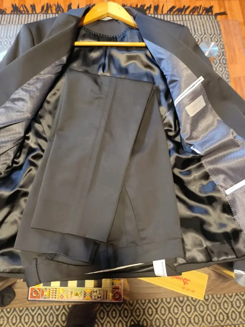 Traje formal para hombre Zara Man Gris - 3