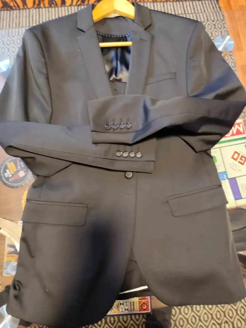 Traje formal para hombre Zara Man Gris - 5