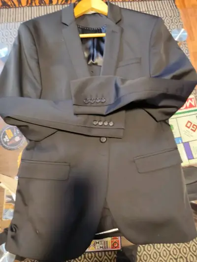 Traje formal para hombre Zara Man Gris - miniatura 5