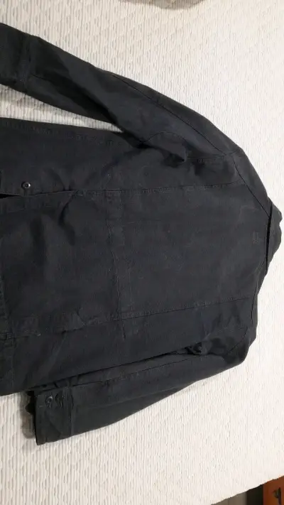 Chaqueta azul Ellus Originals con bolsillos - miniatura 2