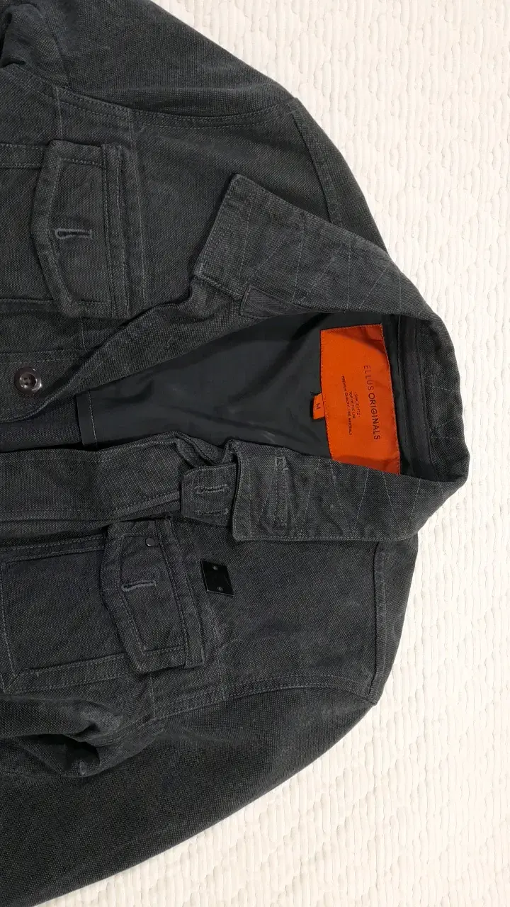 Chaqueta azul Ellus Originals con bolsillos - 3