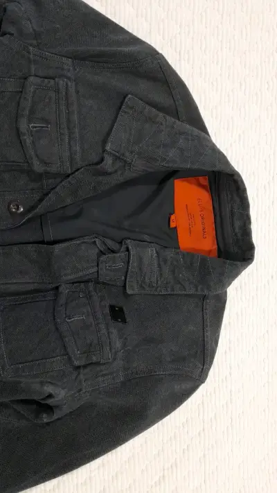 Chaqueta azul Ellus Originals con bolsillos - miniatura 3