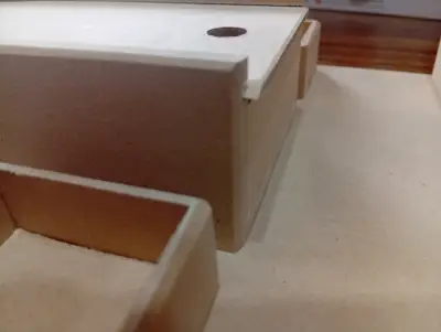 Caja Mackinder de madera - miniatura 2