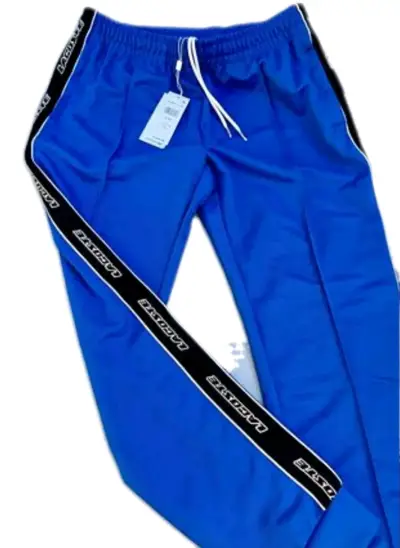 Conjunto deportivo azul con franjas laterales - miniatura 1