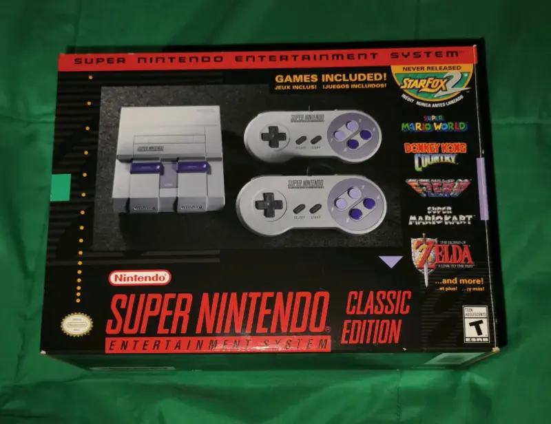 Consola Super Nintendo Classic Edition - 1