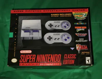Consola Super Nintendo Classic Edition - miniatura 1