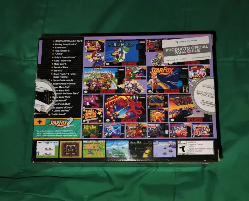 Consola Super Nintendo Classic Edition - 2