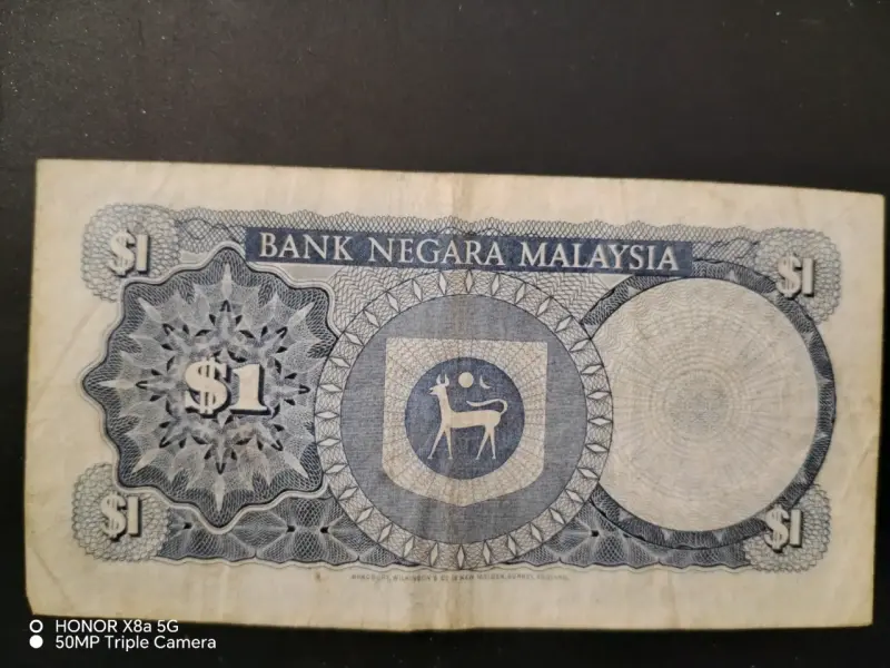 Billetes de colección de Malasia y Libia - 1