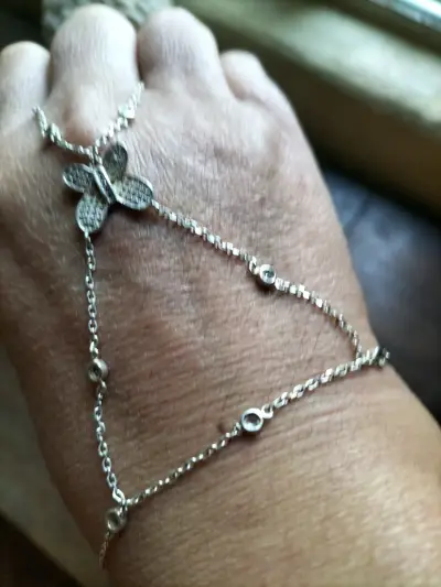 Conjunto de joyería mariposa ID London - miniatura 2