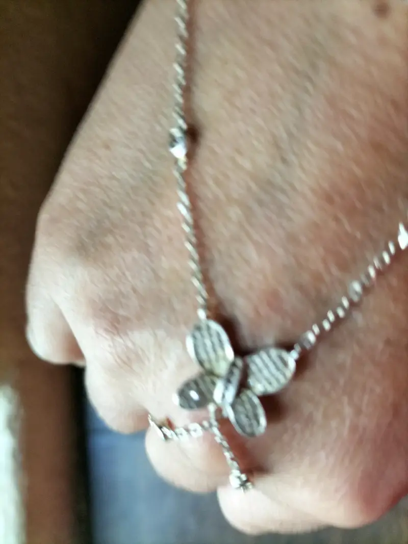 Conjunto de joyería mariposa ID London - 3