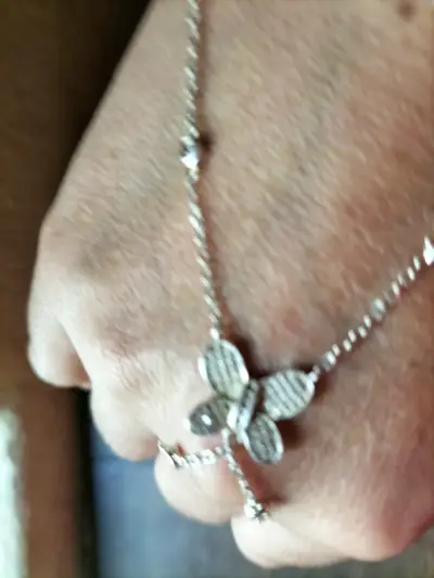 Conjunto de joyería mariposa ID London - miniatura 3