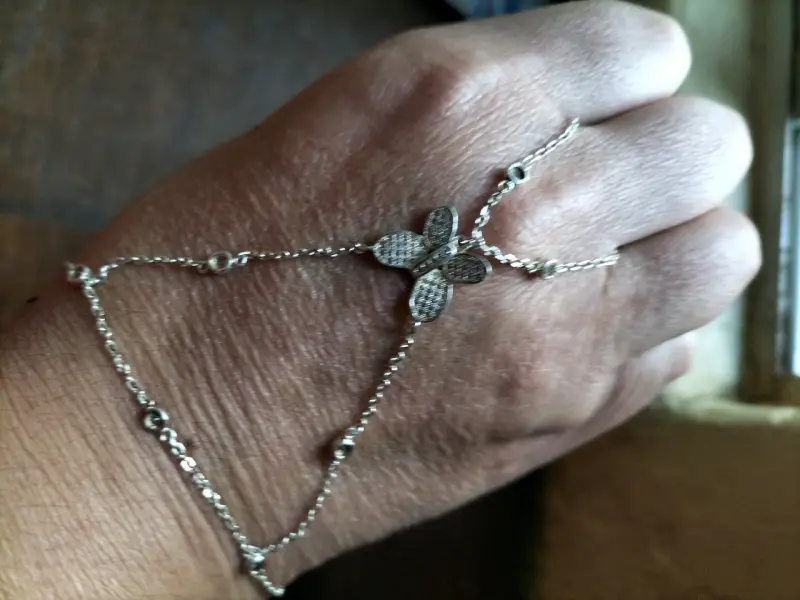 Conjunto de joyería mariposa ID London - 4