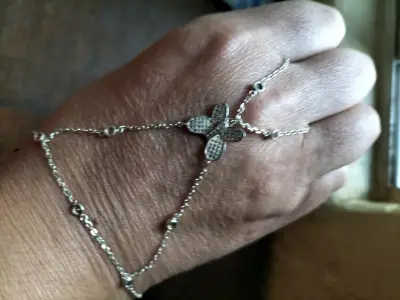 Conjunto de joyería mariposa ID London - miniatura 4