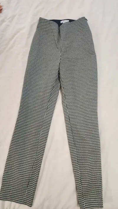 Pantalones de pata de gallo H&M para mujer - miniatura 1