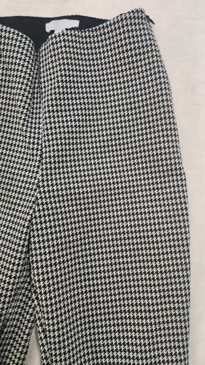 Pantalones de pata de gallo H&M para mujer - miniatura 2