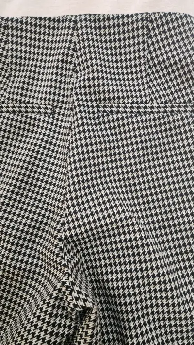 Pantalones de pata de gallo H&M para mujer - miniatura 3