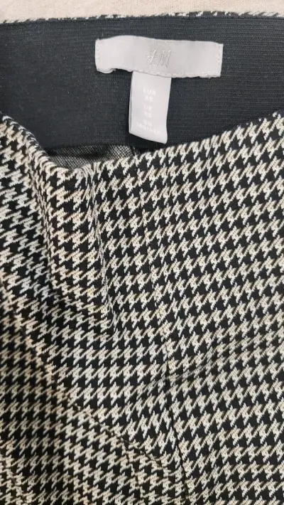 Pantalones de pata de gallo H&M para mujer - miniatura 4