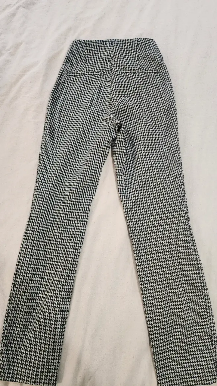 Pantalones de pata de gallo H&M para mujer - 5