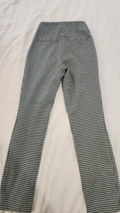 Pantalones de pata de gallo H&M para mujer - miniatura 5