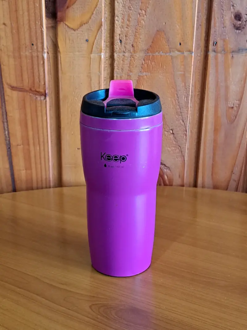Vaso térmico Keep morado 450 ml