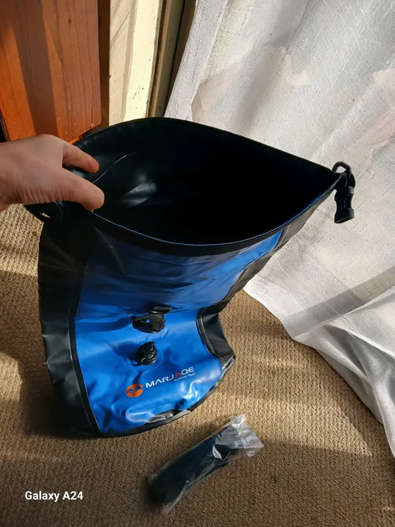 Bolsa impermeable Marjaqe para actividades al aire libre - 4