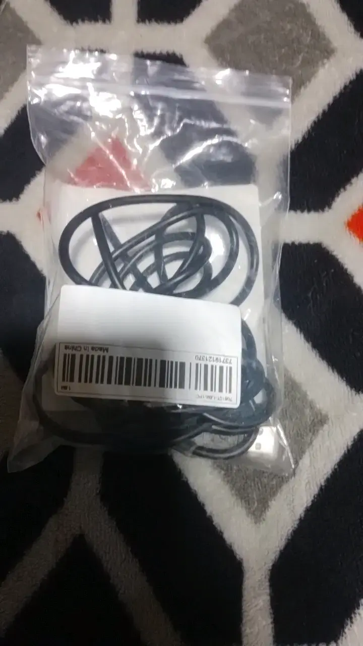 Cables USB en bolsa sellada - 1