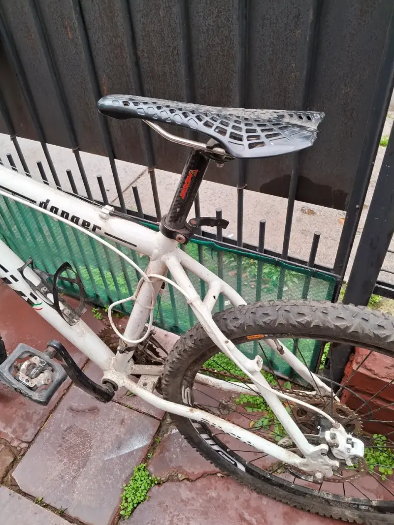 Bicicleta Bascia mtb 26 MTB blanca - 2