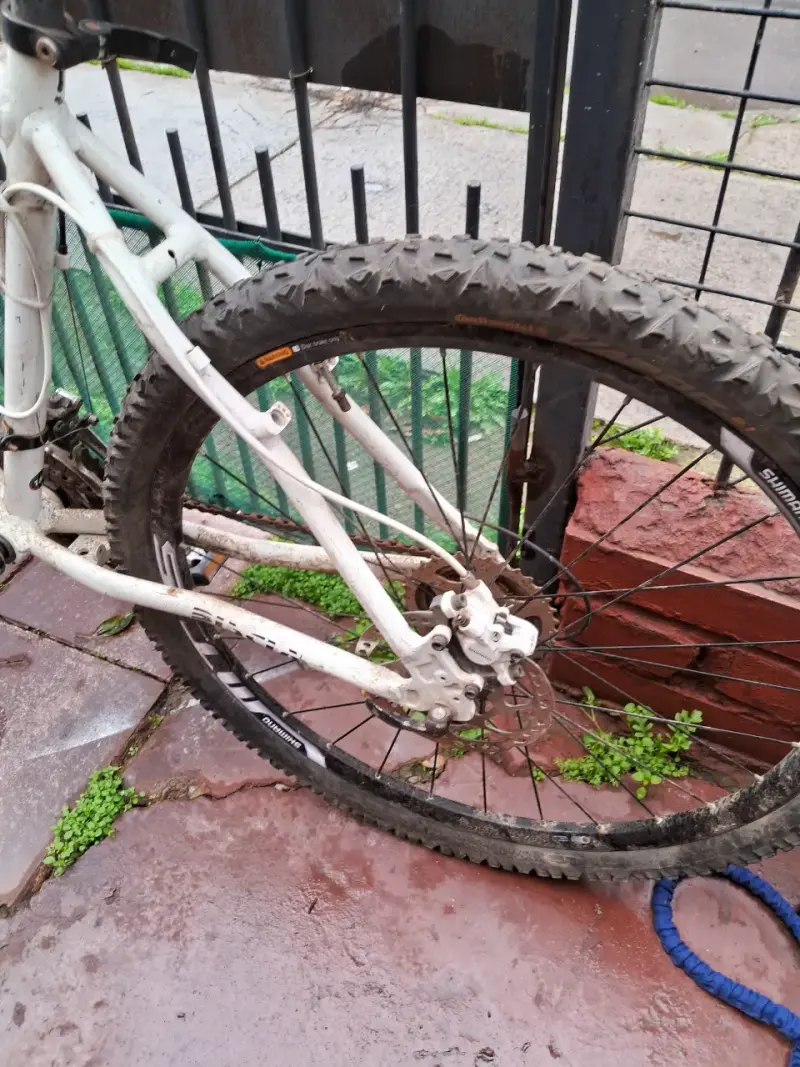 Bicicleta Bascia mtb 26 MTB blanca - 3