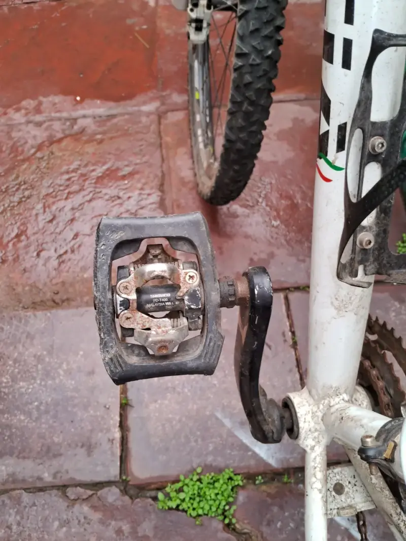 Bicicleta Bascia mtb 26 MTB blanca - 4