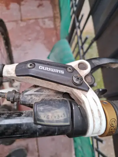 Bicicleta Bascia mtb 26 MTB blanca - miniatura 5